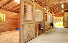 Ankerdine Hill stable construction leads
